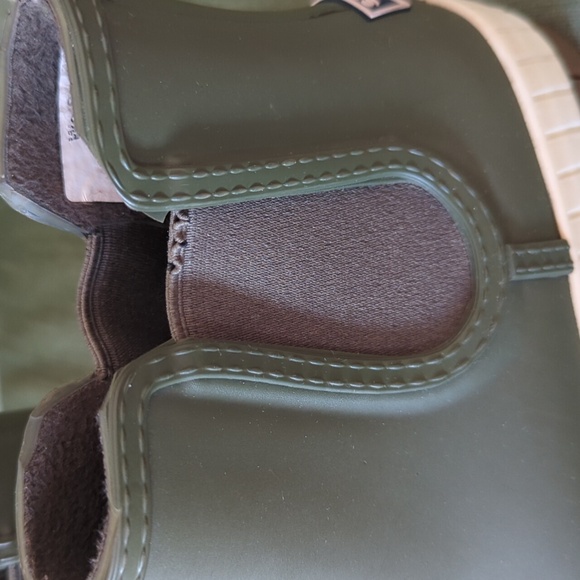 Sperry Torrent Chelsea Rain Boots Green - Picture 8 of 8